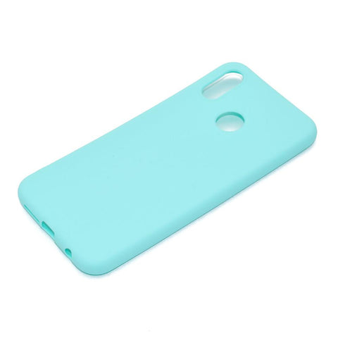 For Huawei P20 Lite Pro Case Candy Rubber Ultra Thin TPU Soft Silicone Shockproof-PA00303-Veeddydropshipping