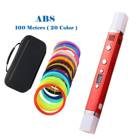 DIY USB Charging 3D Printing Pen-CO01254-Veeddydropshipping