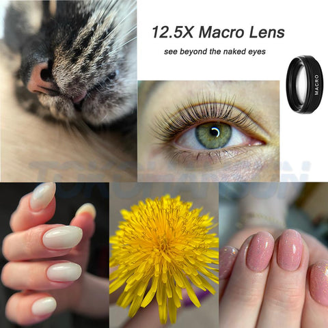 TOKOHANSUN Mobile Phone Lens 0.45x Super Wide Angle-PA01229-Veeddydropshipping