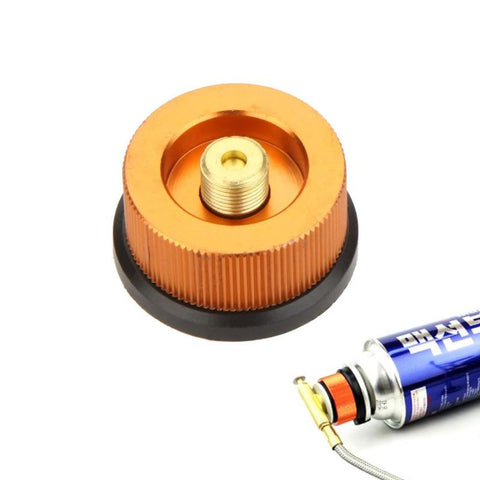 Gas Burner Connector Aluminum Gas Tank Adapter Outdoor Picnic-OS01293-Veeddydropshipping