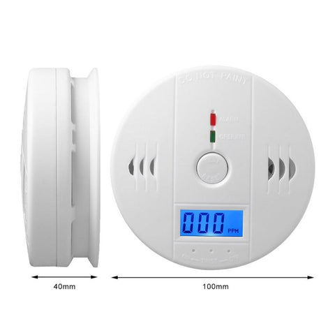 Carbon Sensor Smoke Detector Warning Alarm-CO00615-Veeddydropshipping