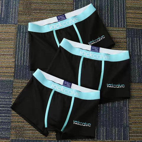 Underwear Boxers Breathable Man Boxer Printed Underpants Comfortable-MF01718-Veeddydropshipping