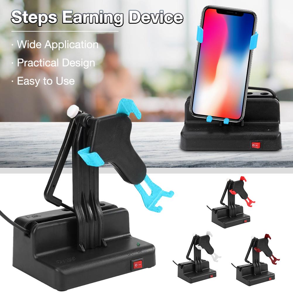 Brush Step Counting Artifact Phone Swing Automatic Shake Motion Steps Counter Brush Step Safety Wiggler Cell Phone Shaker Device-PA00596-Veeddydropshipping