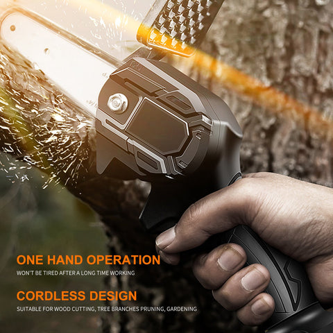 Powered Chainsaw Electric Protable Chainsaw-TI00067-Veeddydropshipping