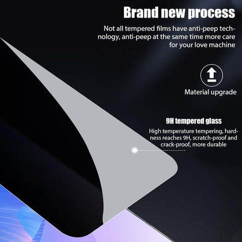 3PCS Privacy Glass for Xiamo Mi 12 11 Lite 11T 12T Pro Anti-Spy Screen Protector for Poco F3 F4-PA00590-Veeddydropshipping