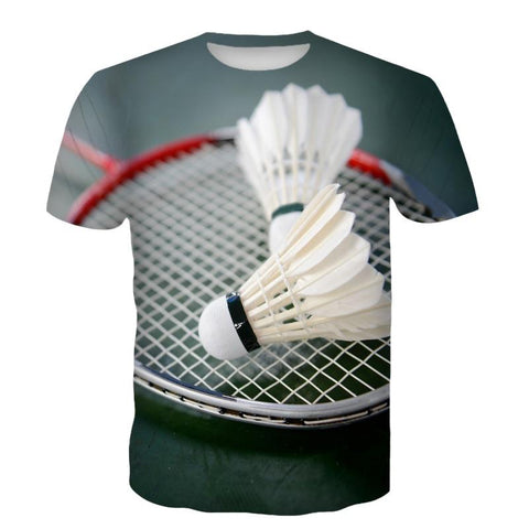 Printing T-shirt Summer Outdoor Sports Street-MF00078-Veeddydropshipping