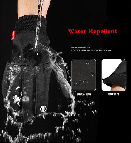 mijia warm windproof gloves touch screen water repellent non-slip mitten-CE00590-Veeddydropshipping