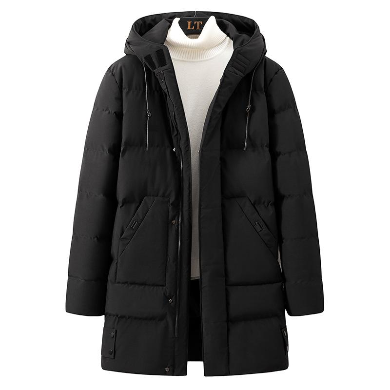 Jacket Long Down Cotton-padded Jacket Winter-Veeddydropshipping