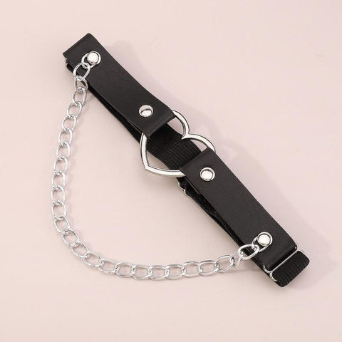 Women PU Leather Thigh Chain-WF01267-Veeddydropshipping