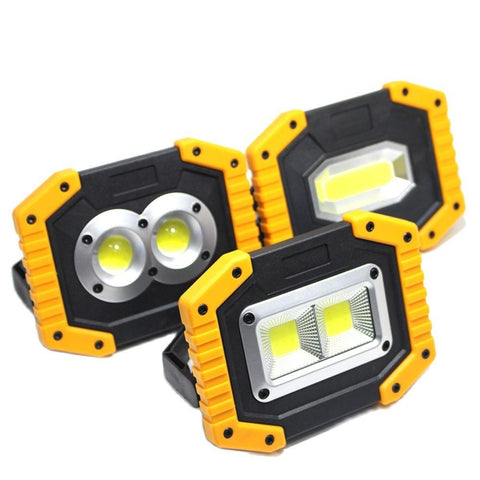 New Portable COB LED Floodlight 20w USB charging Floodlight USB-TI00869-Veeddydropshipping