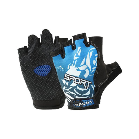 Non-slip Cycling Gloves Breathable Ultra-light MTB Bicycle  Motorcycle Half-finger Gloves -OS01086-Veeddydropshipping