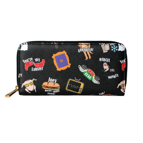 Top Quality Card Holder Classic Female Purse Zipper Wallet-BS00206-Veeddydropshipping