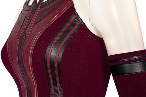Female Wanda Maximoff Cosplay Costume-WF01489-Veeddydropshipping