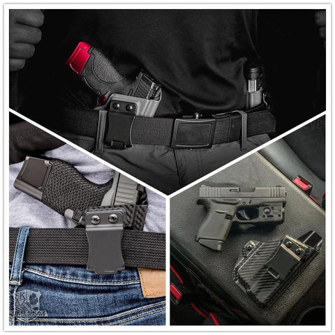 fiber Kydex Holster sub compact Full Size Mag Carrier-OS01402-Veeddydropshipping