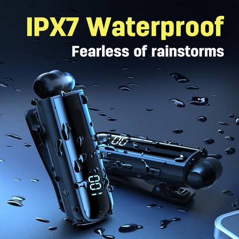 Waterproof Bluetooth in-ear driver Call Remind-Veeddydropshipping
