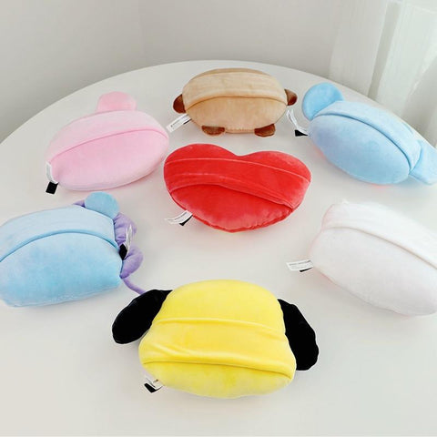 Bt21 Plush Toy BT21 Kawaii Kpop Stuffed Animals Plushie Doll Bangtan-TB01566-Veeddydropshipping
