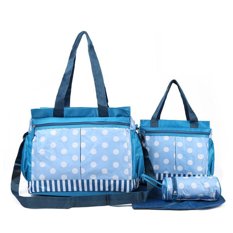 4Pcs/Lot Baby Tote Bag For Mothers Nappy Maternity Packages Outdoor-TB00255-Veeddydropshipping