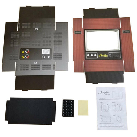 Movie Mobile Phone Screen Magnifier Amplifier Vintage TV Shape Box Foldable-PA00742-Veeddydropshipping