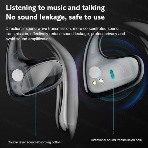 Bluetooth Earphones Sport Waterproof Led Display-Veeddydropshipping