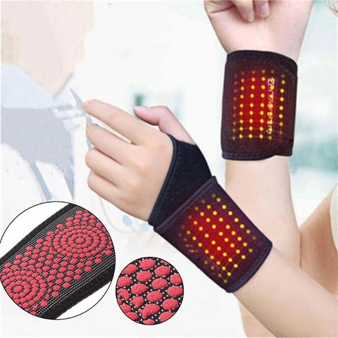 Support Brace Wrap Heated Hand Warmer Compression-BH01407-Veeddydropshipping