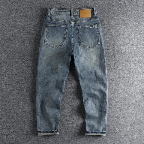 embroidery loose straight elastic comfortable-MF00635-Veeddydropshipping