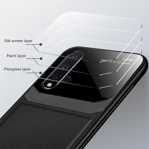 Phone Case for Huawei Nova 5T Case Luxury Bumper High Quality PU Leather Cover-PA00267-Veeddydropshipping