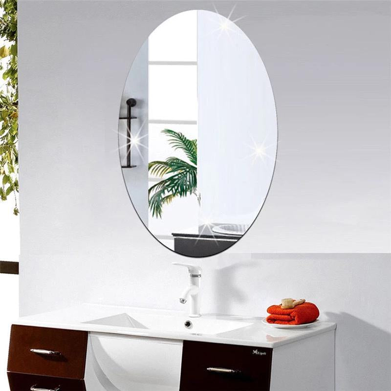 3D DIY Home Bathroom Acrylic Stickers-HA00236-Veeddydropshipping