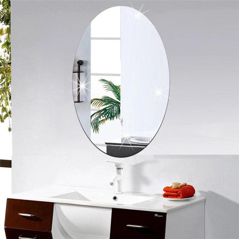 3D DIY Home Bathroom Acrylic Stickers-HA00236-Veeddydropshipping