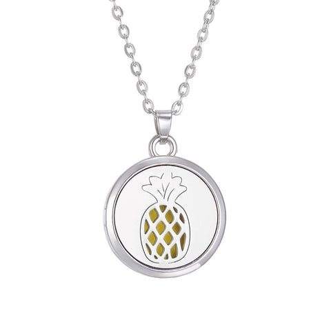 Necklace Perfume Essential Oil Open Stainless Steel-JW01209-Veeddydropshipping