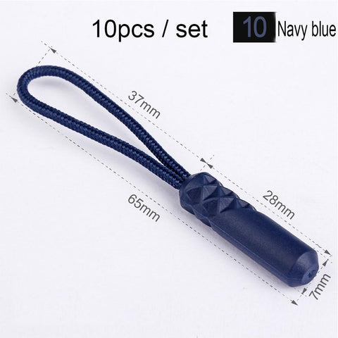 Zippers Puller Fit Rope Tag Replacement Clip-HA00066-Veeddydropshipping