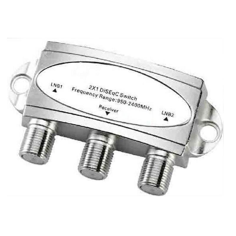 High Quality For DiSEqC Switch 2 in 1 (satellite two-in-one switch) DS-02C-CE00885-Veeddydropshipping