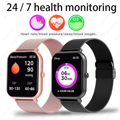 2023 New Smart Watch Women Bluetooth Call Watch Fitness Tracker -CE00534-Veeddydropshipping