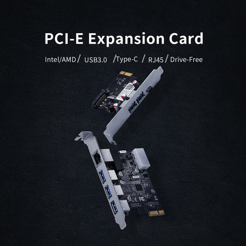 Express Expansion Card Type-c Port Gigabit Network Expansion  -CO00114-Veeddydropshipping