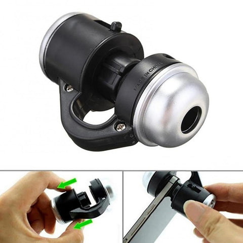 30X Magnify Universal Mobile Phone Lens for iPhone 11 Clip-PA01214-Veeddydropshipping
