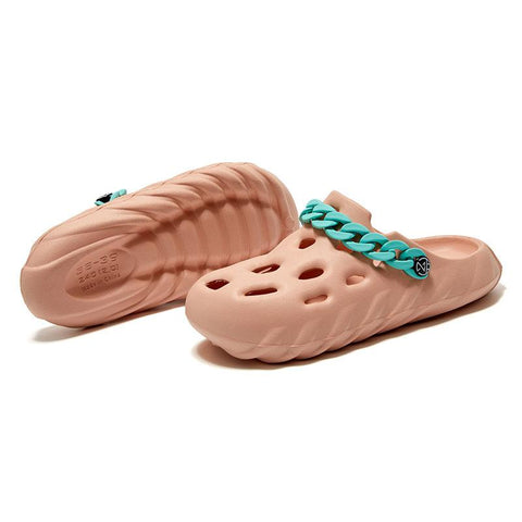 Platform Shoes Soft EVA Lovers Home Outdoor Slides-BS01147-Veeddydropshipping
