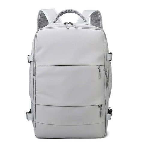 Casual Daypack Laptop Bag Portable Luggage Strap Backpack-BS00294-Veeddydropshipping