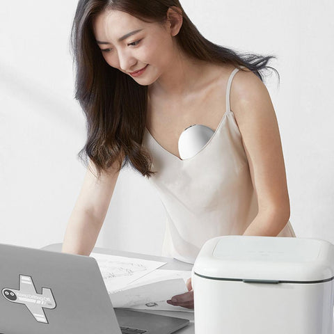 Wearable Breast Pump Silent Hands Free  LED Automatic Electric Milker Portable-TB00669-Veeddydropshipping