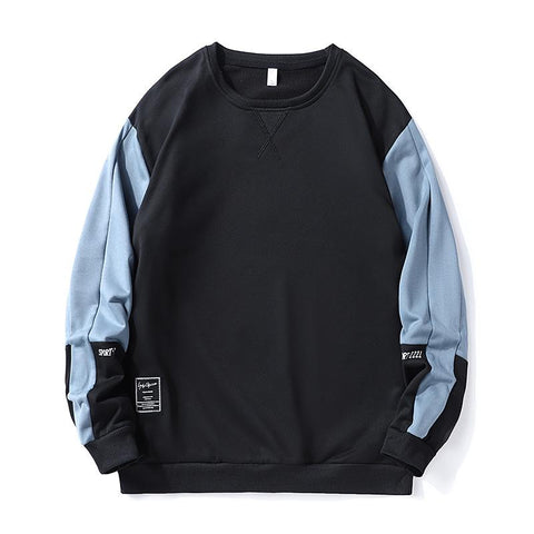 Casual Round Collar Long Sleeve Hoodies-4