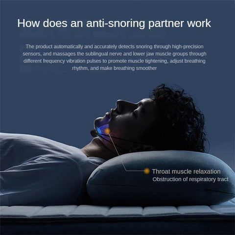 Xiaomi Intelligent Stop Snoring Device Anti-snoring Respirator AI Portable -CE00678-Veeddydropshipping