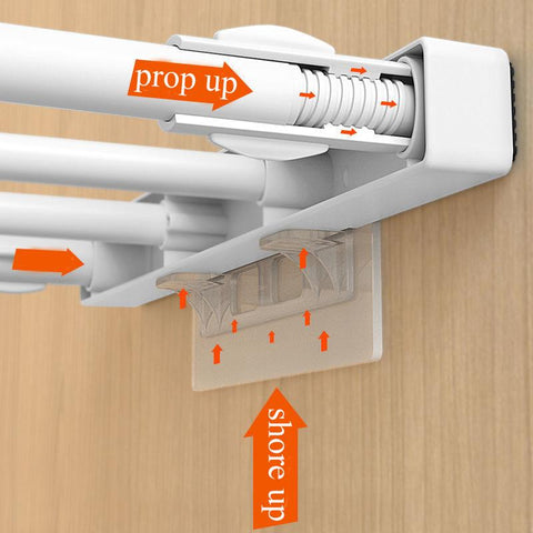 Shelf Support Wardrobe Shelf Holder Wardrobe-HA00896-Veeddydropshipping