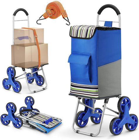 Shopping Cart Super Loading Stair Climber Cart-HA01712-Veeddydropshipping