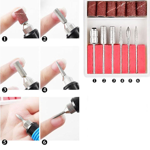 1PCS Professional Electric Nail Drill Machine Tool-BH01063-Veeddydropshipping