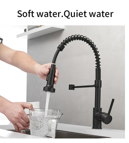 Kitchen Faucets Mixers Hot Cold Water-TI00610-Veeddydropshipping