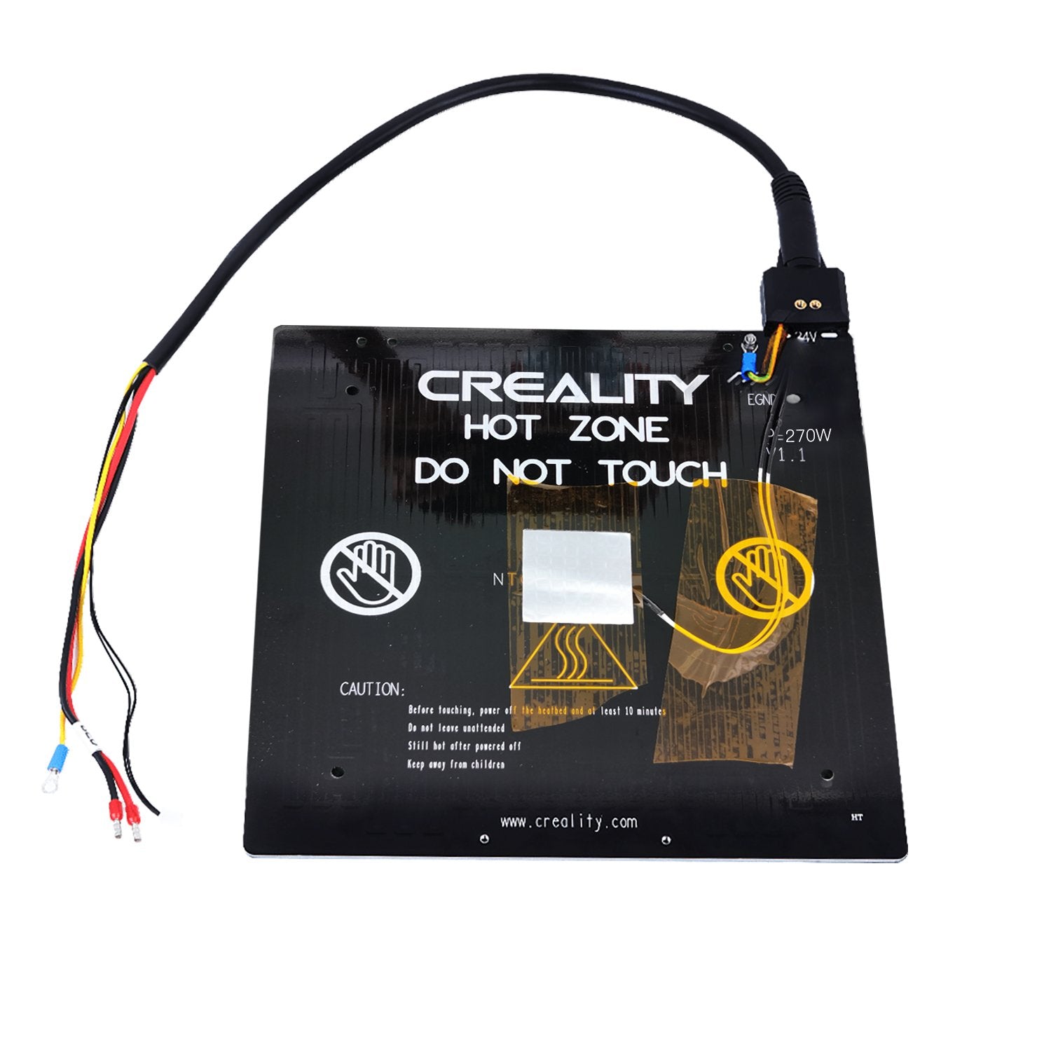 3 S1 Hot Bed Kit 3D Printer Components 24V 270W Hot Bed Kit Replacement Hot Bed-Veeddydropshipping