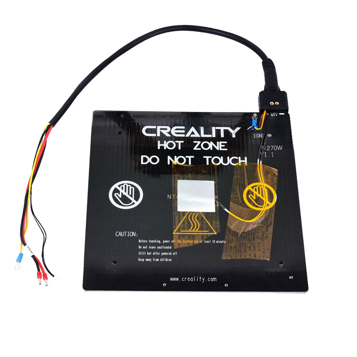 3 S1 Hot Bed Kit 3D Printer Components 24V 270W Hot Bed Kit Replacement Hot Bed-Veeddydropshipping