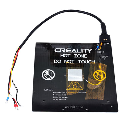 3 S1 Hot Bed Kit 3D Printer Components 24V 270W Hot Bed Kit Replacement Hot Bed-Veeddydropshipping