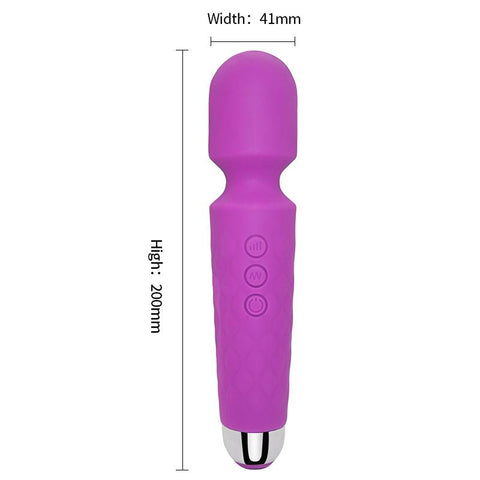 AV Vibrator for Women Clitoris Stimulator USB Rechargeable Massager Goods -BH01298-Veeddydropshipping