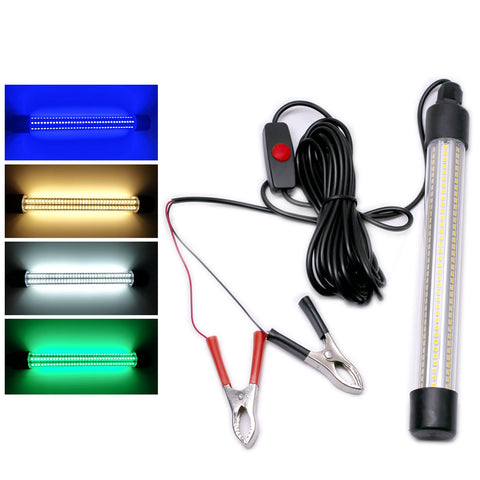 2000LM 30W Warterproof LED Submersible Fishing Night Light Underwater-TI00964-Veeddydropshipping