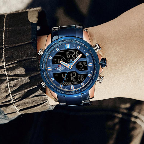 Watches for Men Luxury Brand Digital Chronograph Sport Quartz-JW00803-Veeddydropshipping