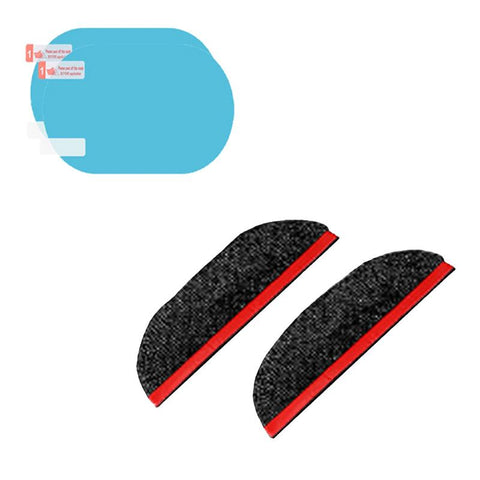 Visor Carbon Fiber Car Rearview Side Snow Sun Visor Rain-AM00867-Veeddydropshipping